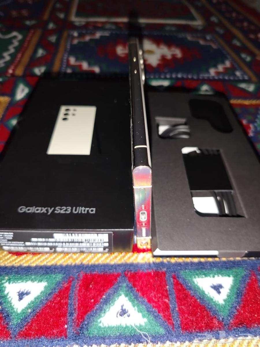 سامسونج اس 23Ultra ابيض64434332547203112