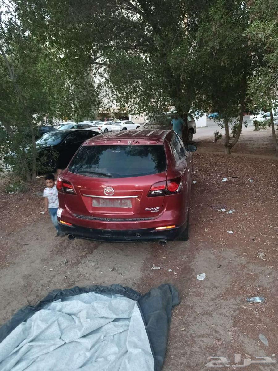 مازدا cx9 موديل 2014 مصدومة للبيع بحالتها تشليح64596563163267114