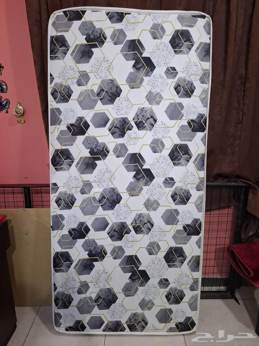 2 مرتبة سرير نفر 90 190 استعمال بسيط جدا شبه الجديد64435809236355111