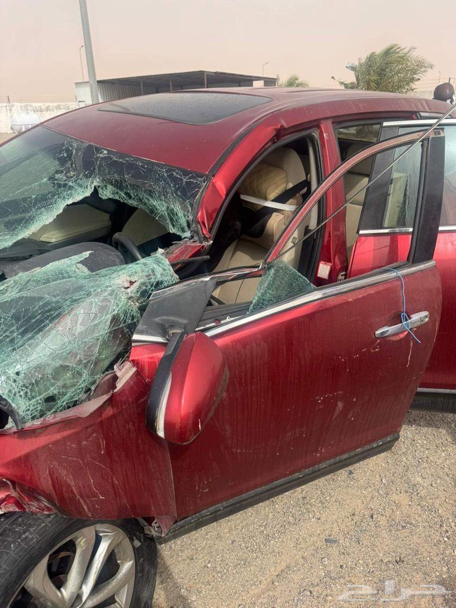 مازدا cx9 موديل 2014 مصدومة للبيع بحالتها تشليح64596563163267111