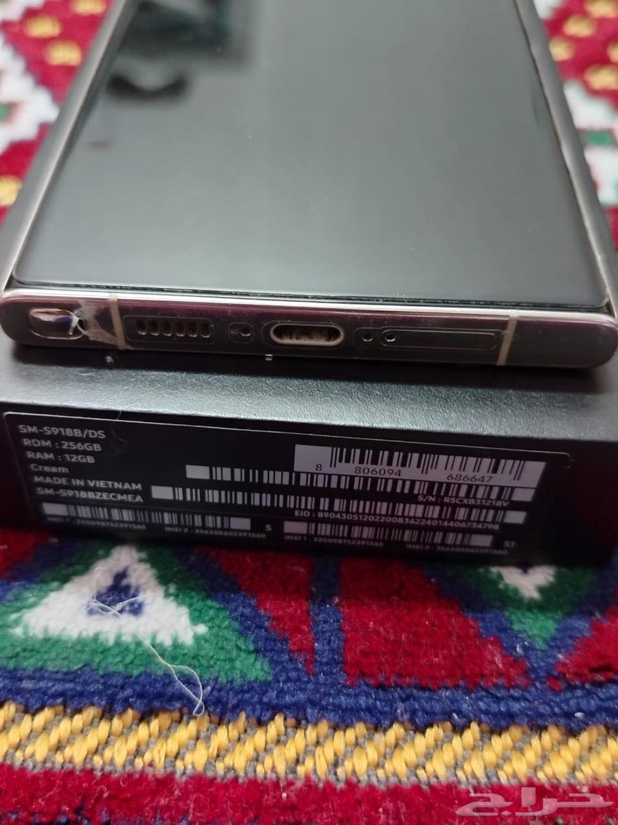 سامسونج اس 23Ultra ابيض64434332547203113