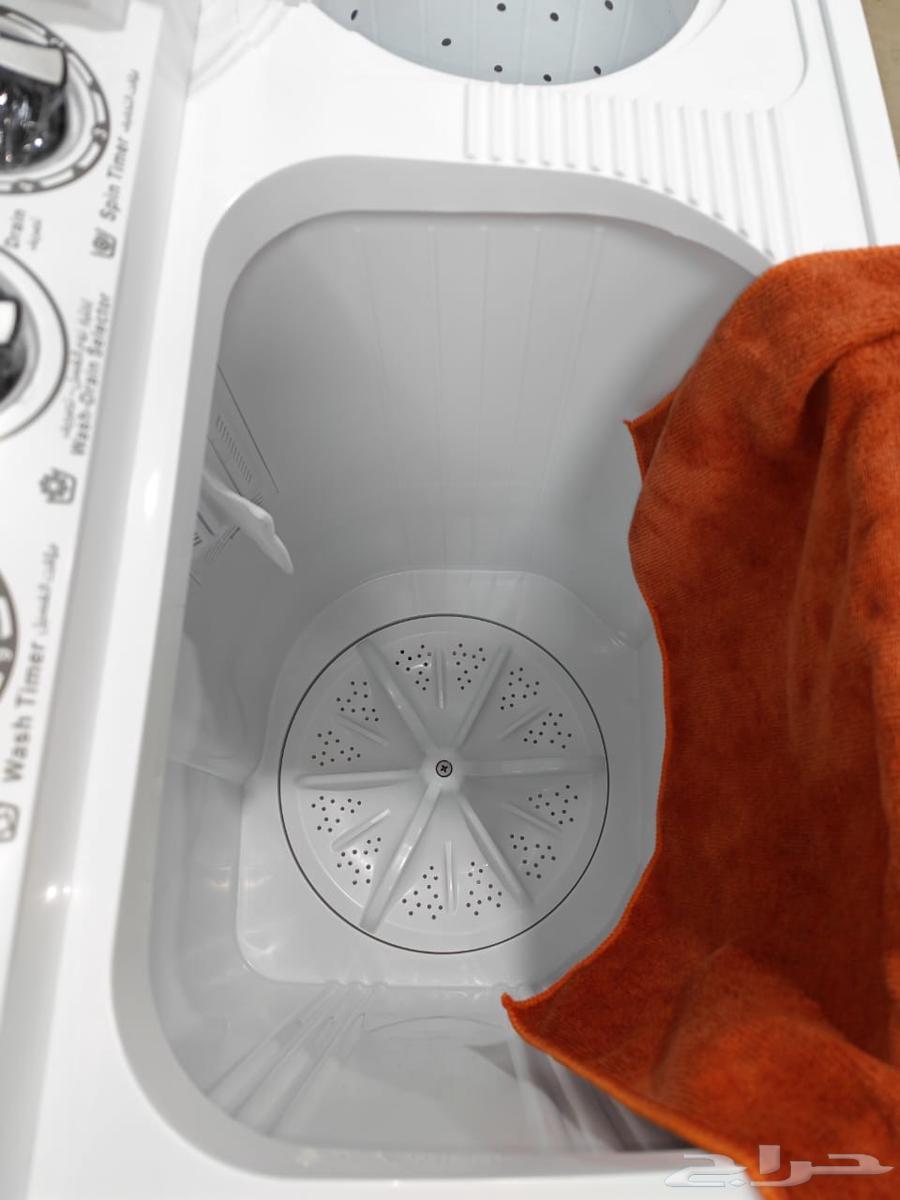 غسالة ميديا حوضين نظيفة جدا بالكرتون استعمال مرة واحدة64435313218051112