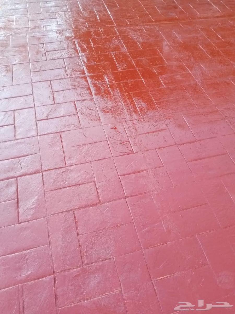 Fan pour, budget pour, sloped surface, paving64143756690306112