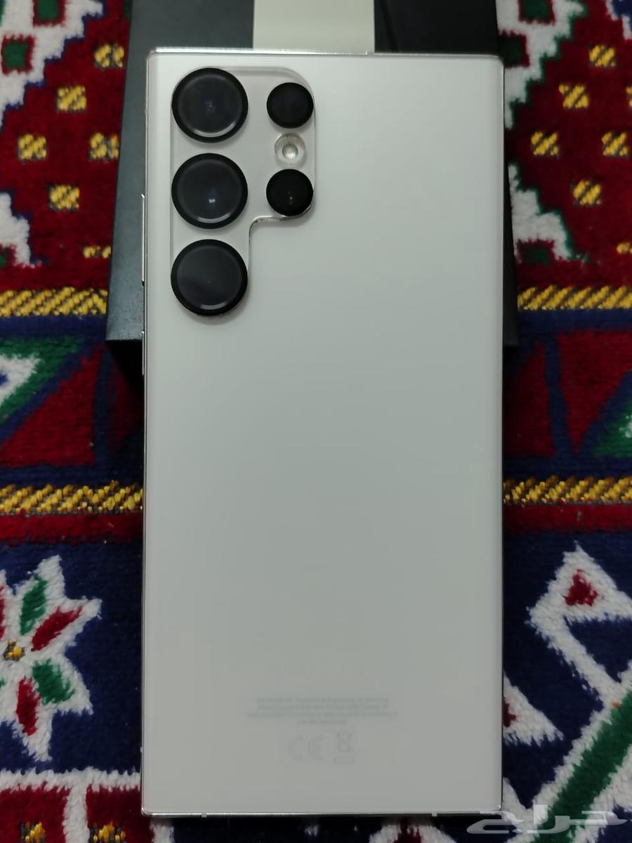 سامسونج اس 23Ultra ابيض64434332547203114