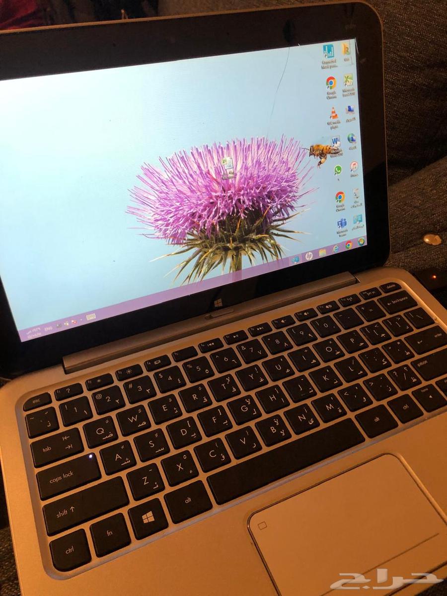 HP laptop with separate touch screen64438686019969113