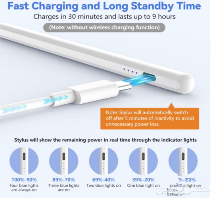 Stylus Pen for Tablet and iPad64442035014402112