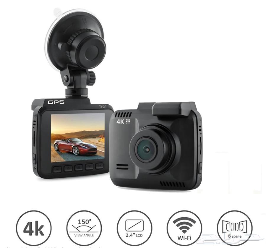 للبيع داش كام 4k مع ذاكرة 64 قيقا هدية وبسعر مميز64434332469122110