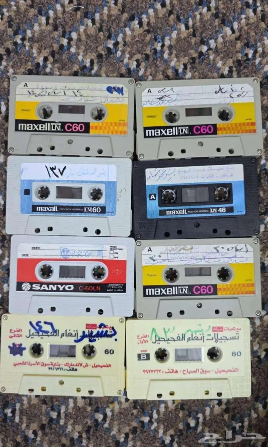أشرطة كاسيت شعبي الفنان بشير حمد شنان64436360248450110