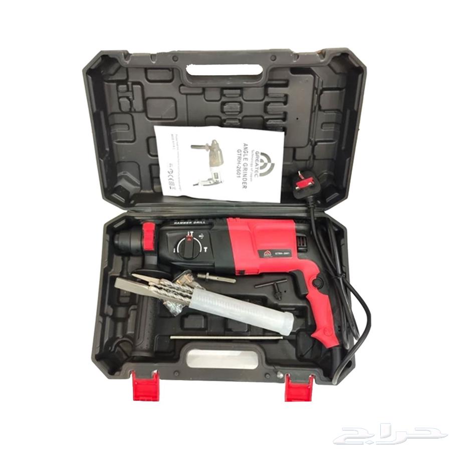 GREATEC Hammer Drill with One-Year Warranty and Free Shipping64442351119489113