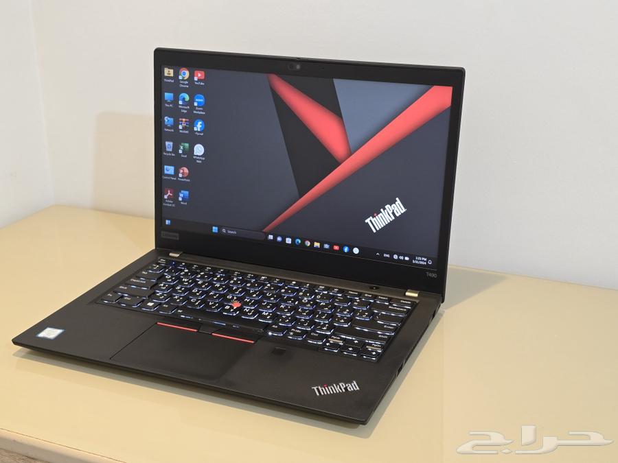 فرصة  لابتوب لمس Lenovo ThinkPad T490   i7   16GB   SSD64445296155138110
