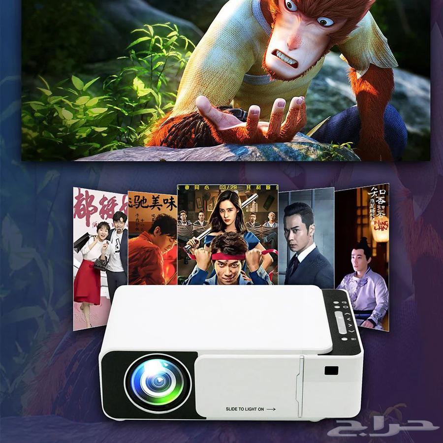 High-spec smart projector with true HD clarity64448116475265110