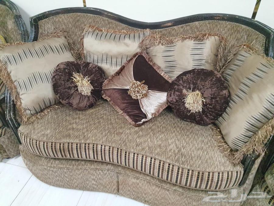 مجلس من المطلق تفصيل شبه جديد للبيع بالدمام64448474011521113