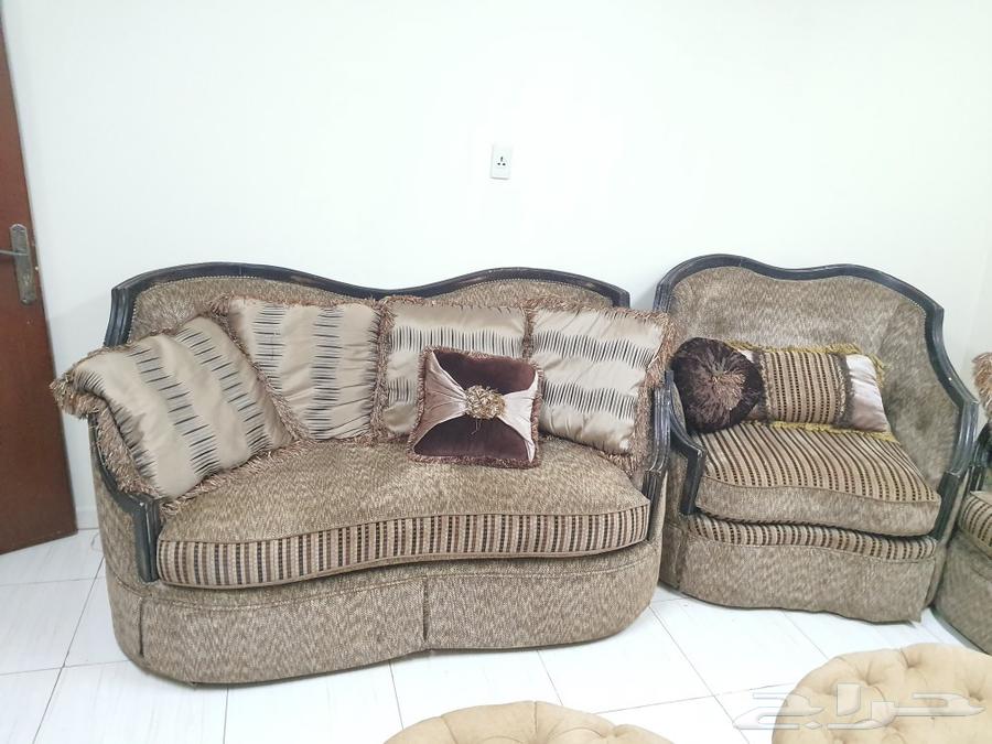 مجلس من المطلق تفصيل شبه جديد للبيع بالدمام64448474011521114