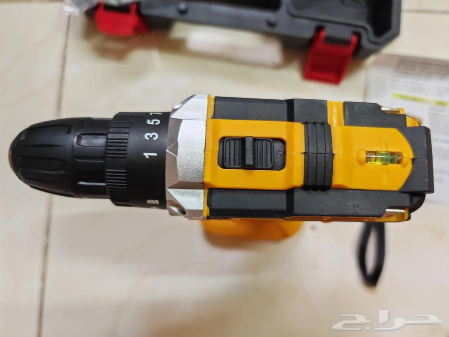 دريل لاسلكي للبيع جديد64446603103235111