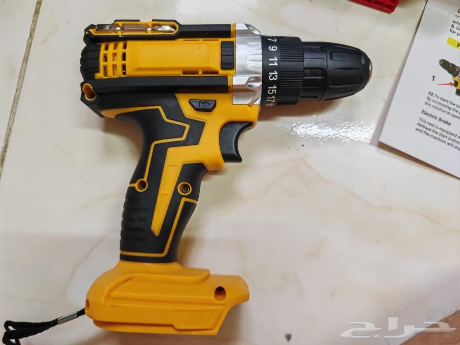 دريل لاسلكي للبيع جديد64446603103235112