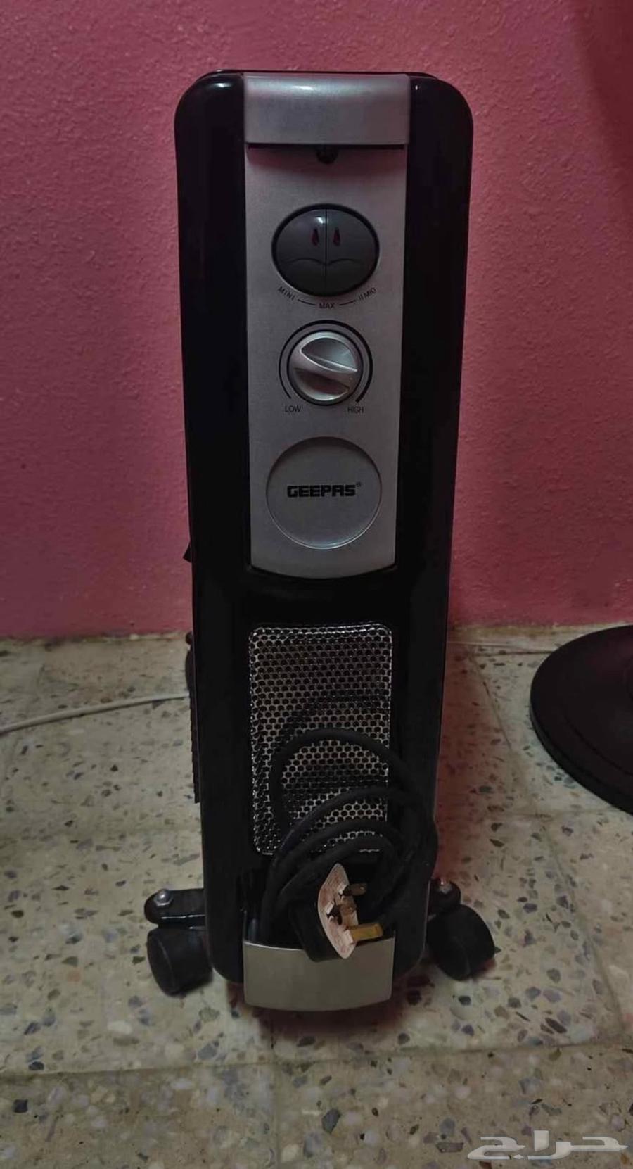 سخان زيت جيباس جديد64446202914435110