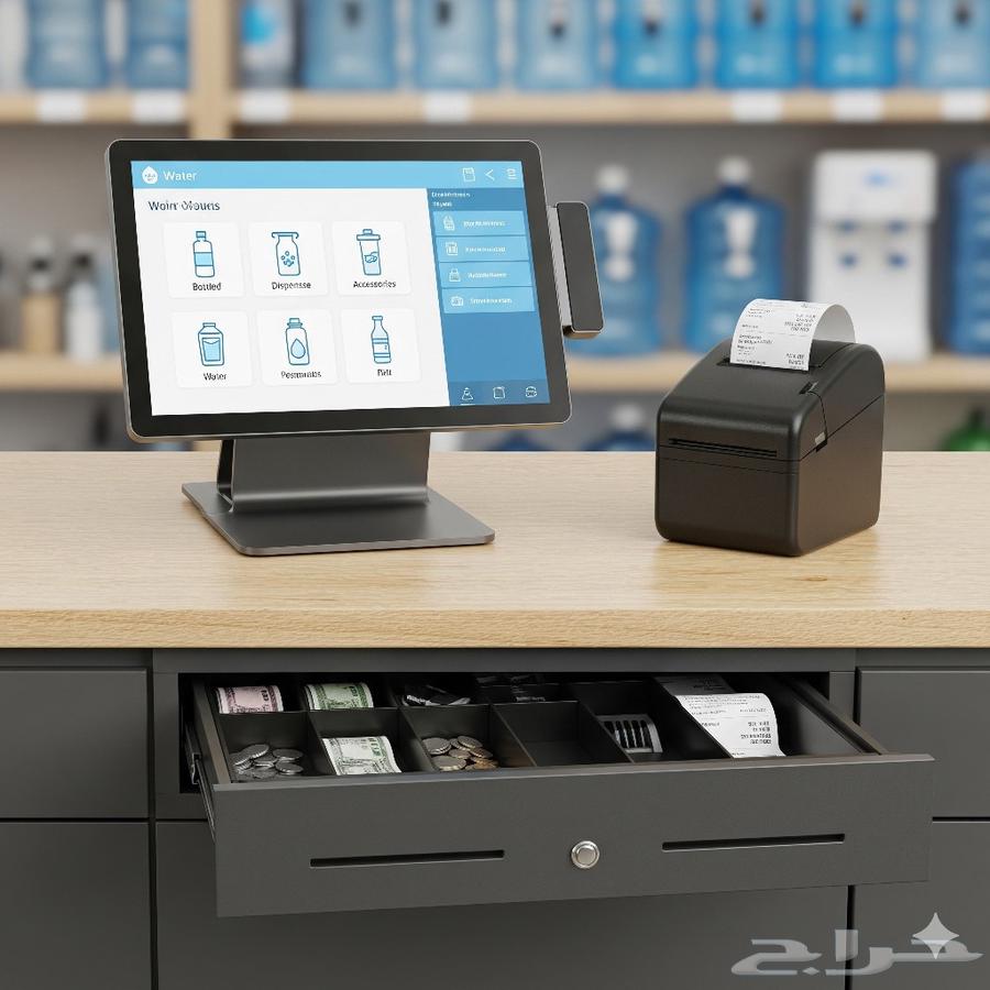 جهاز كاشير لمحل مويه64448474039170110