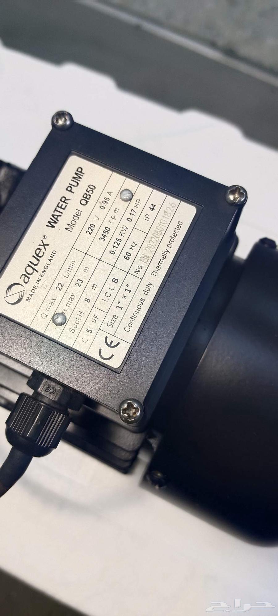 مضخة ربع حصان صناعه England64444957708163110