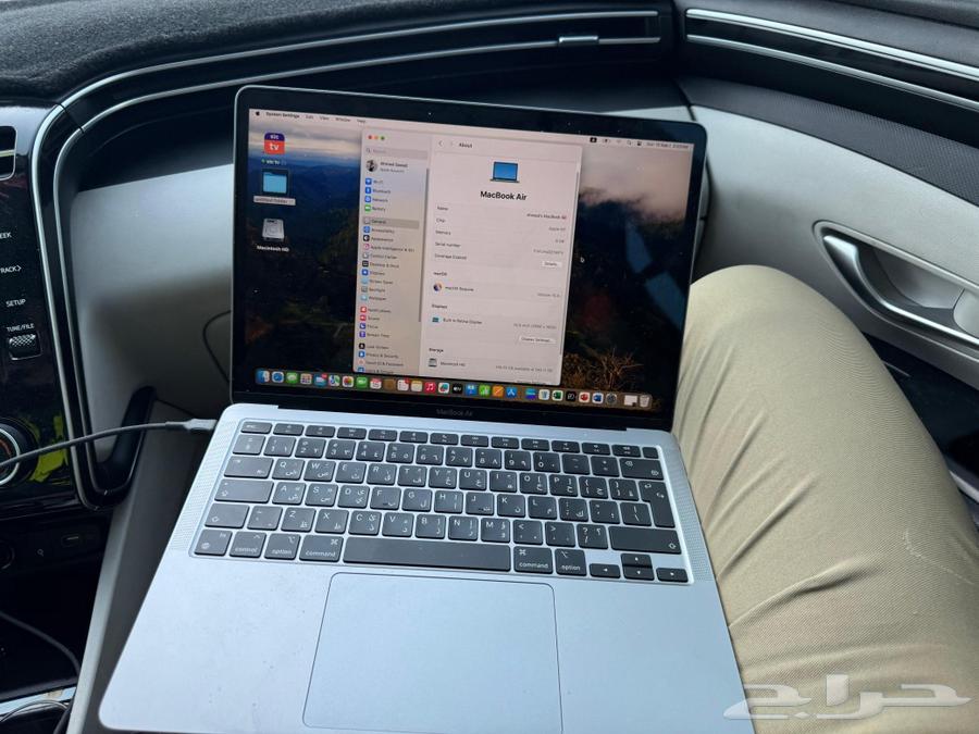 للبيع ماك بوك اير 13 2020 M164445621526274112