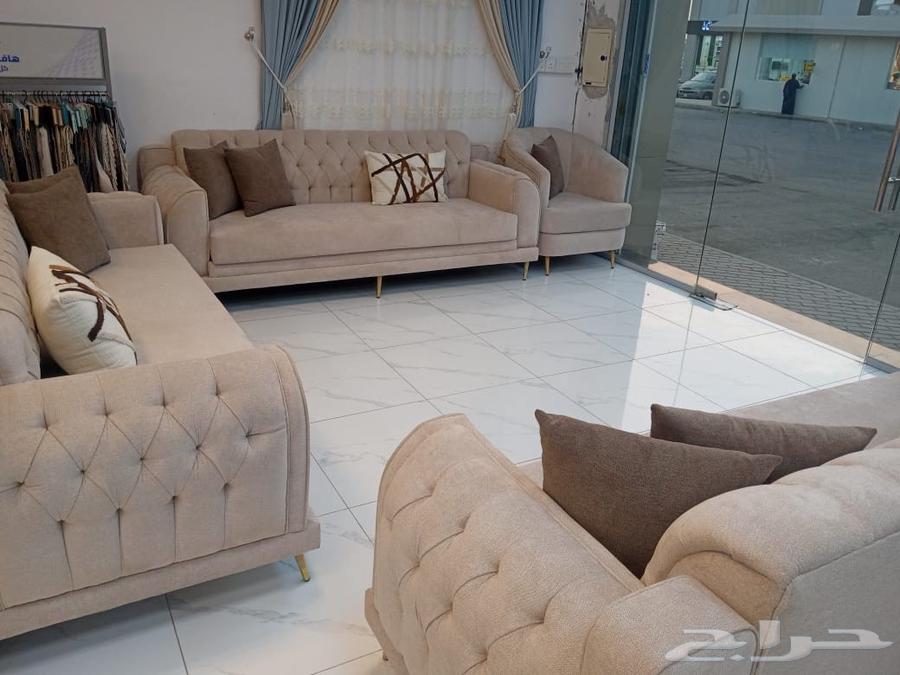 11-Person Sofa Set with Sponge and Wood, 5 Years Old64442952483458113