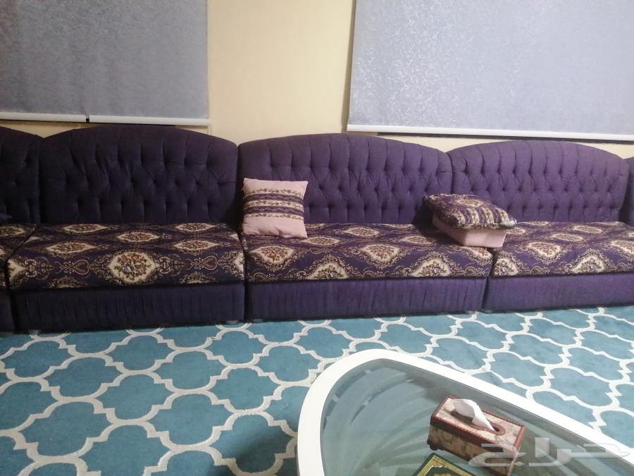 Large living room sofa with carpet, five and a half length and four width64448954063617111