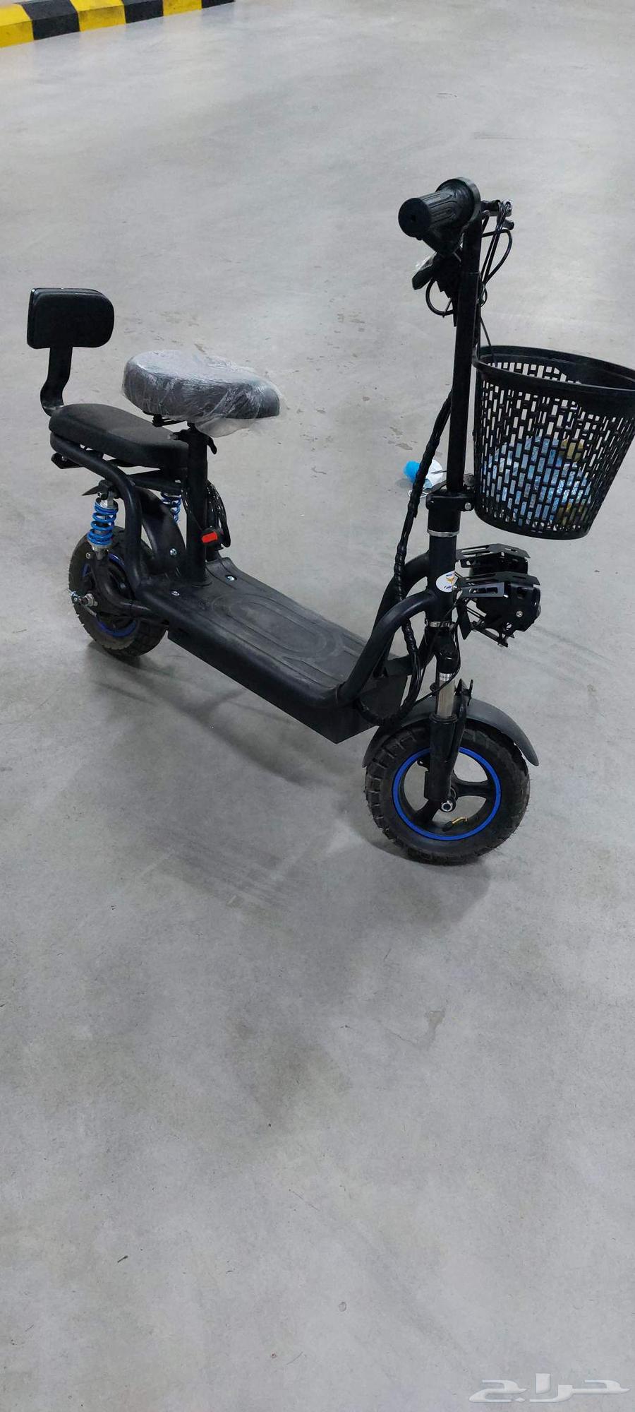 Brand new scooter, zero usage64444607081089110