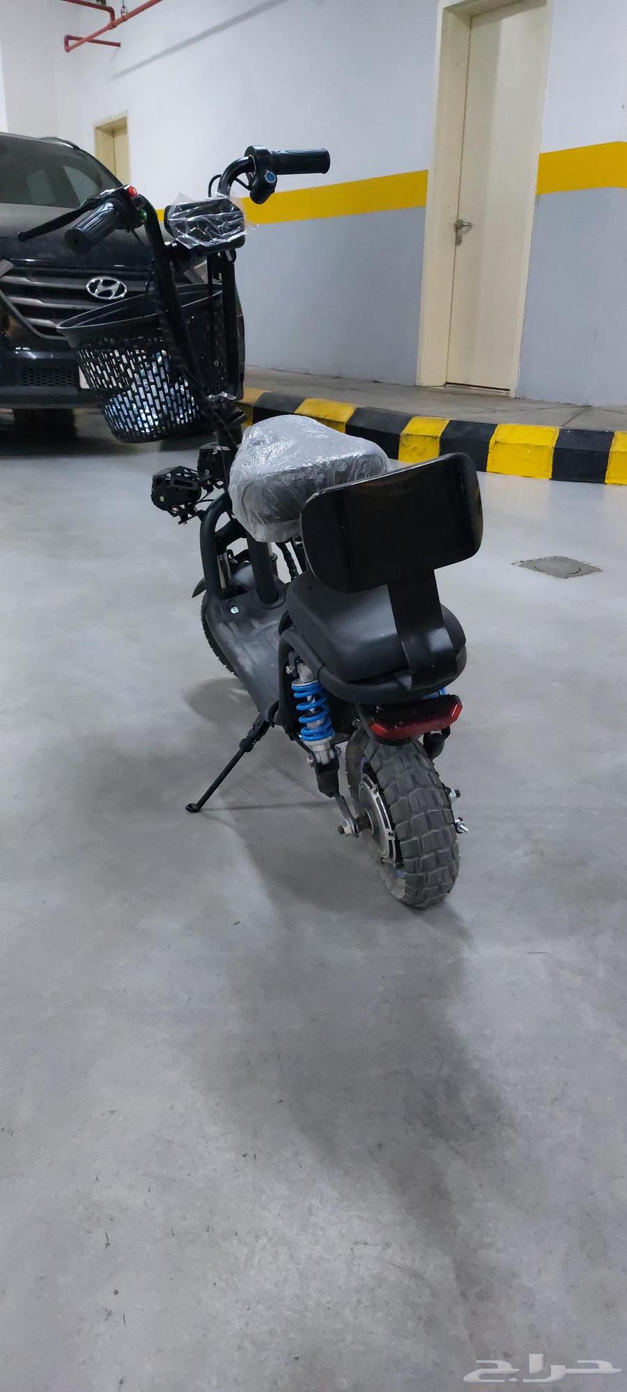 Brand new scooter, zero usage64444607081089112