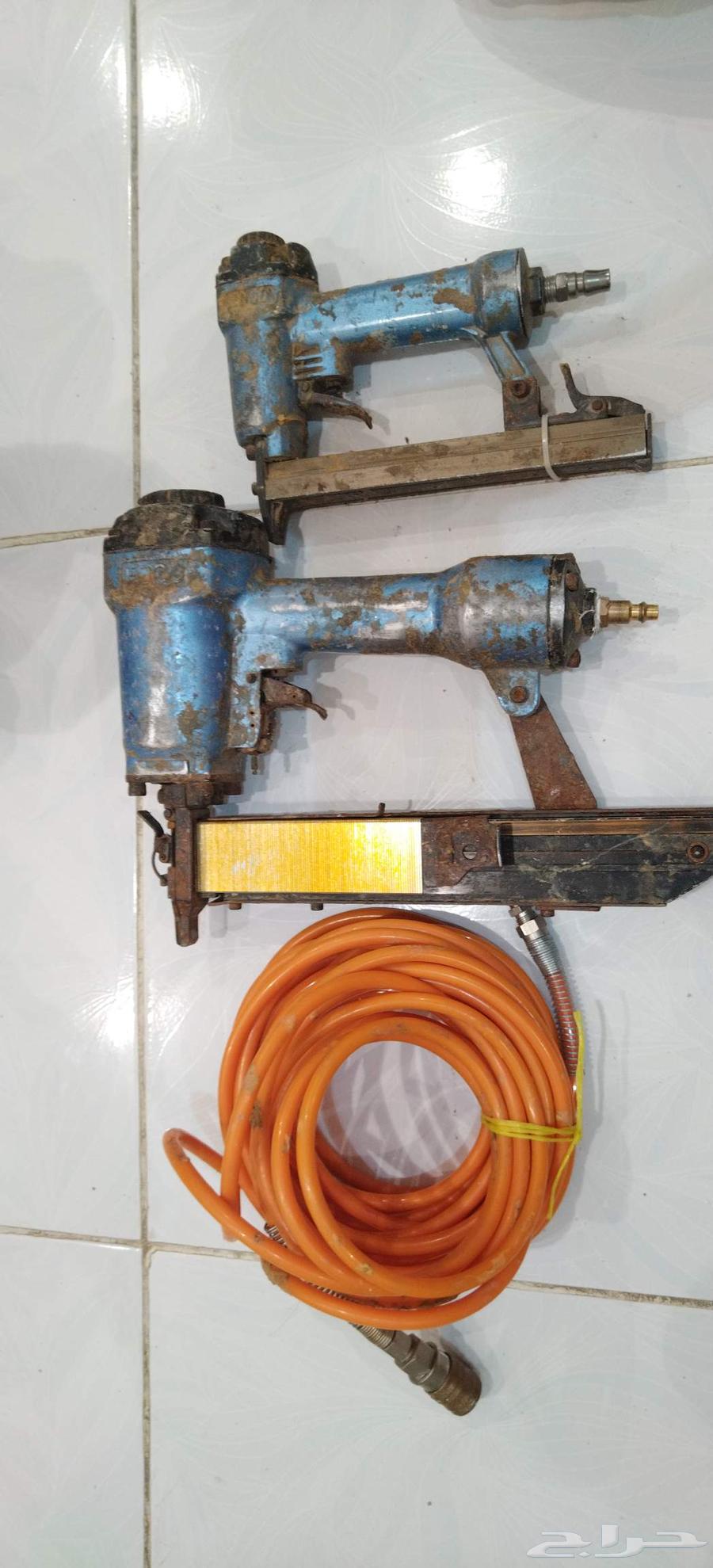 دباستين حديد هواء مع لي هواء64448182535553110