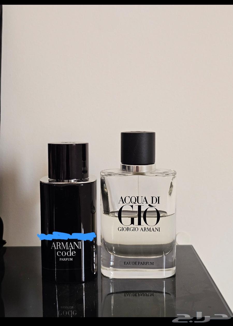 عطر ارماني اكوا دي جيو و ارماني كود بارفيوم64443655463043111