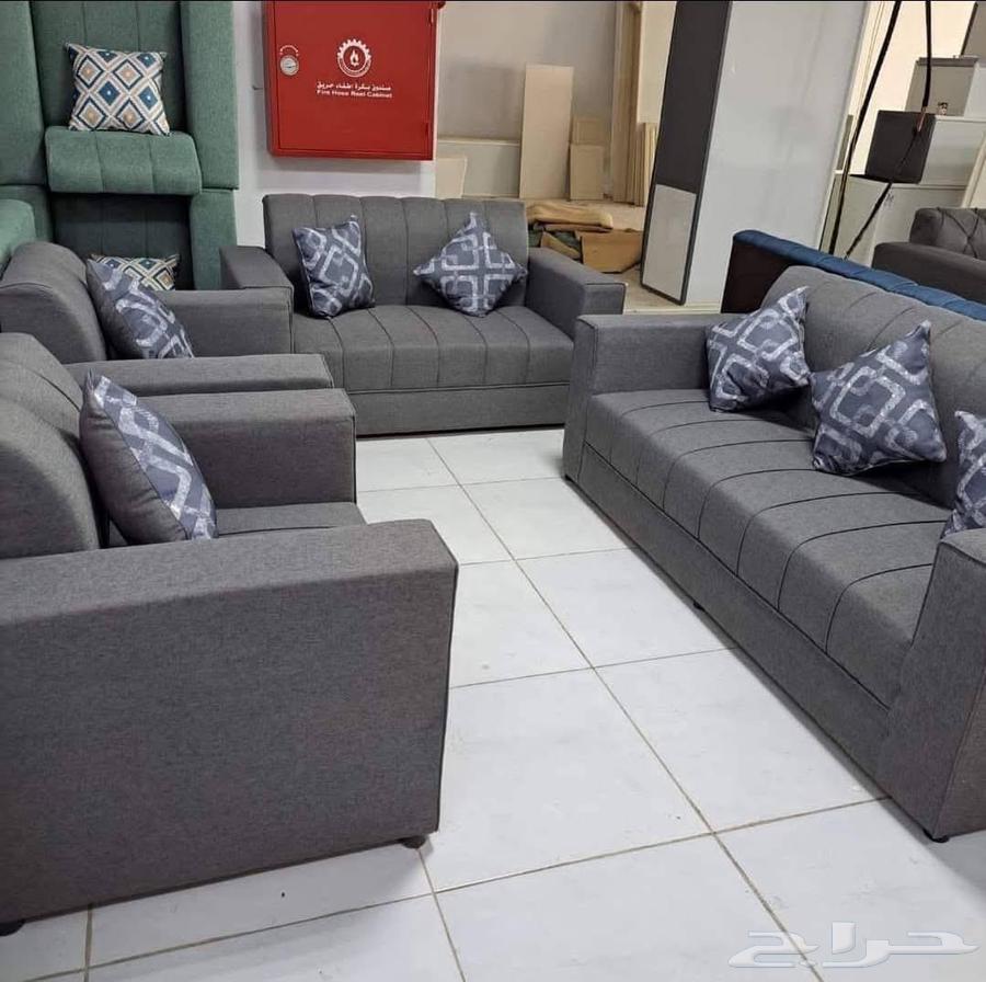 كنب جديد جاهز للبيع مع التوصيل بالرياض64448262164482110