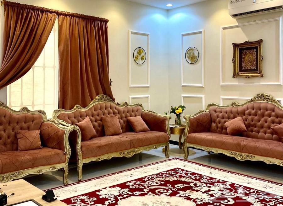 Luxurious 4-piece sofa set, very clean use, in excellent condition64442911466113110