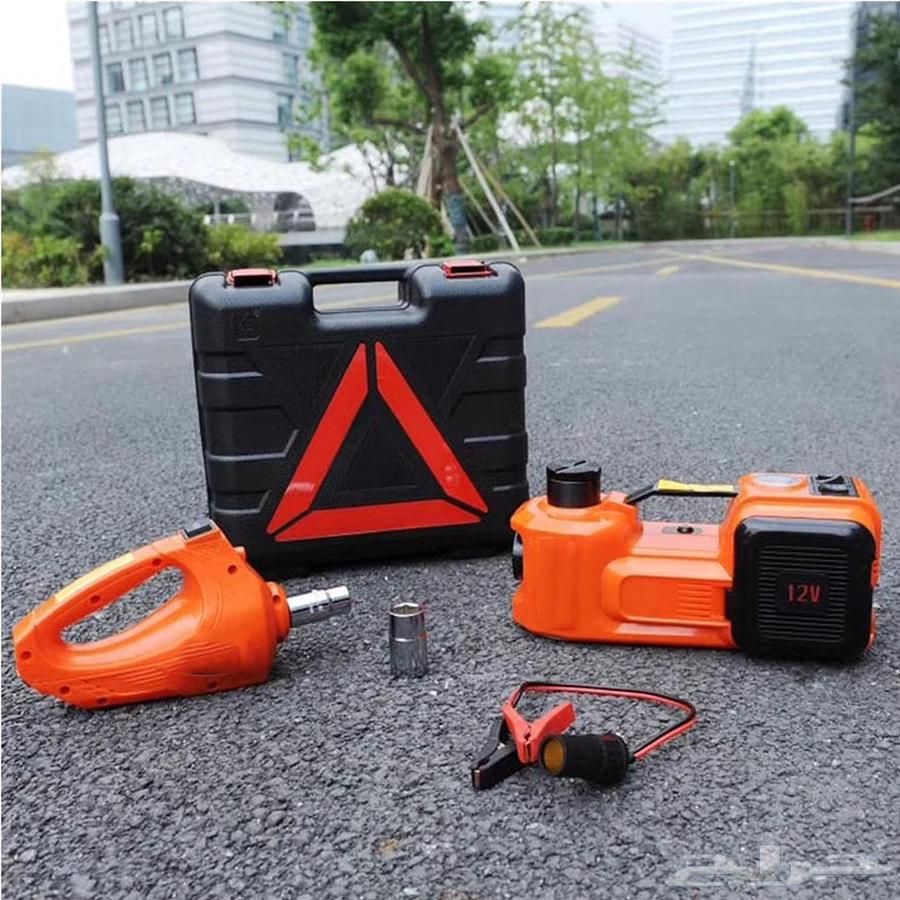 Car Jack with Built-in Tire Inflator64607233814274111