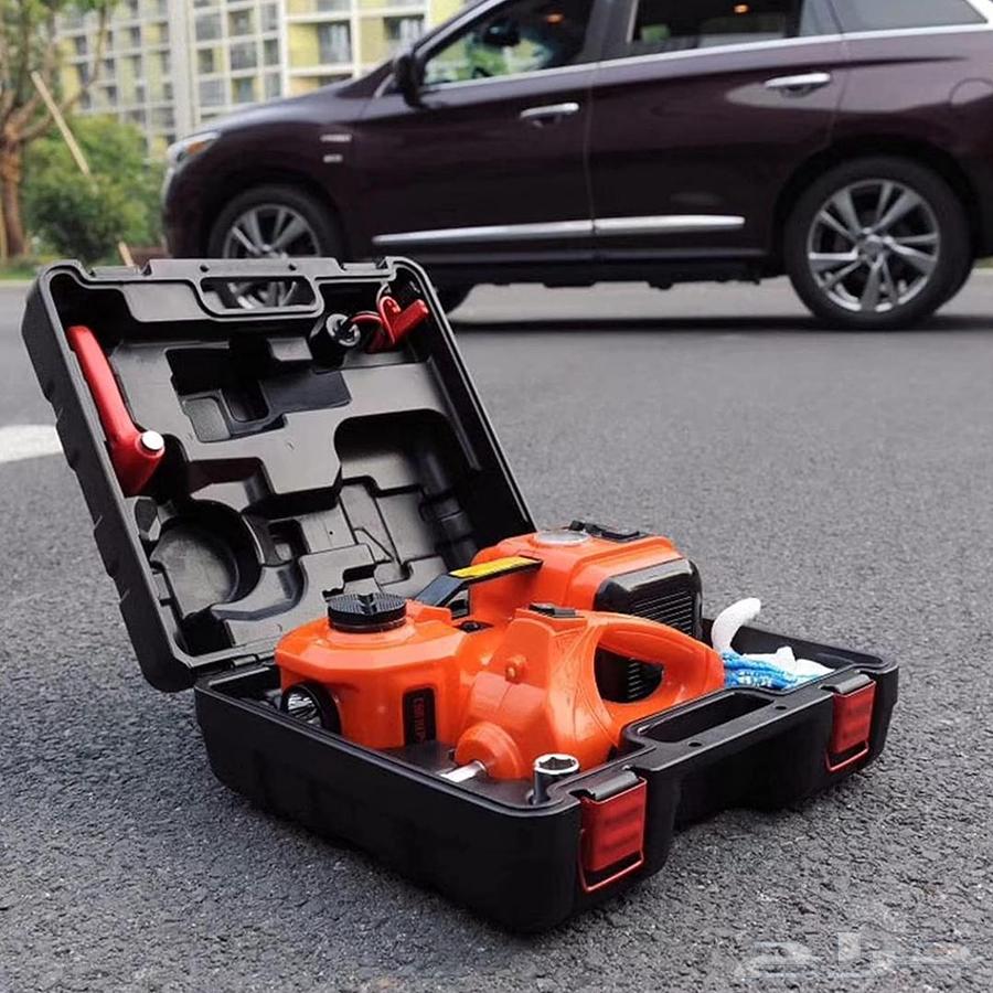 Car Jack with Built-in Tire Inflator64607233814274110