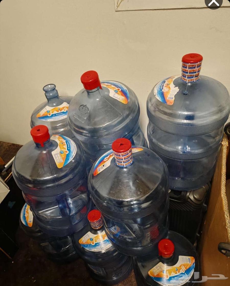 For sale 8 bottles of Al Manhal and 7 bottles of Nestle64449611181955110