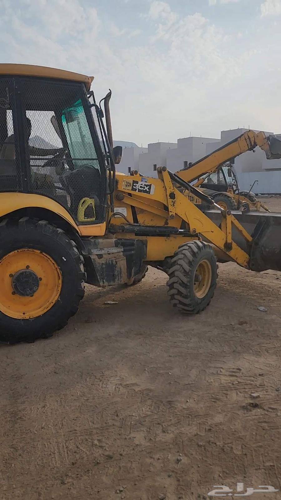 جي سي بي 3CX للبيع عرجا حفار jcb64444566816899111