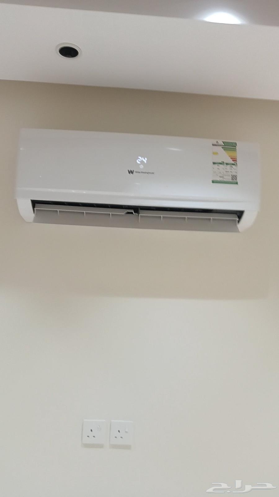 3 مكيفات وغرفة نوم وفرن64445811391233110