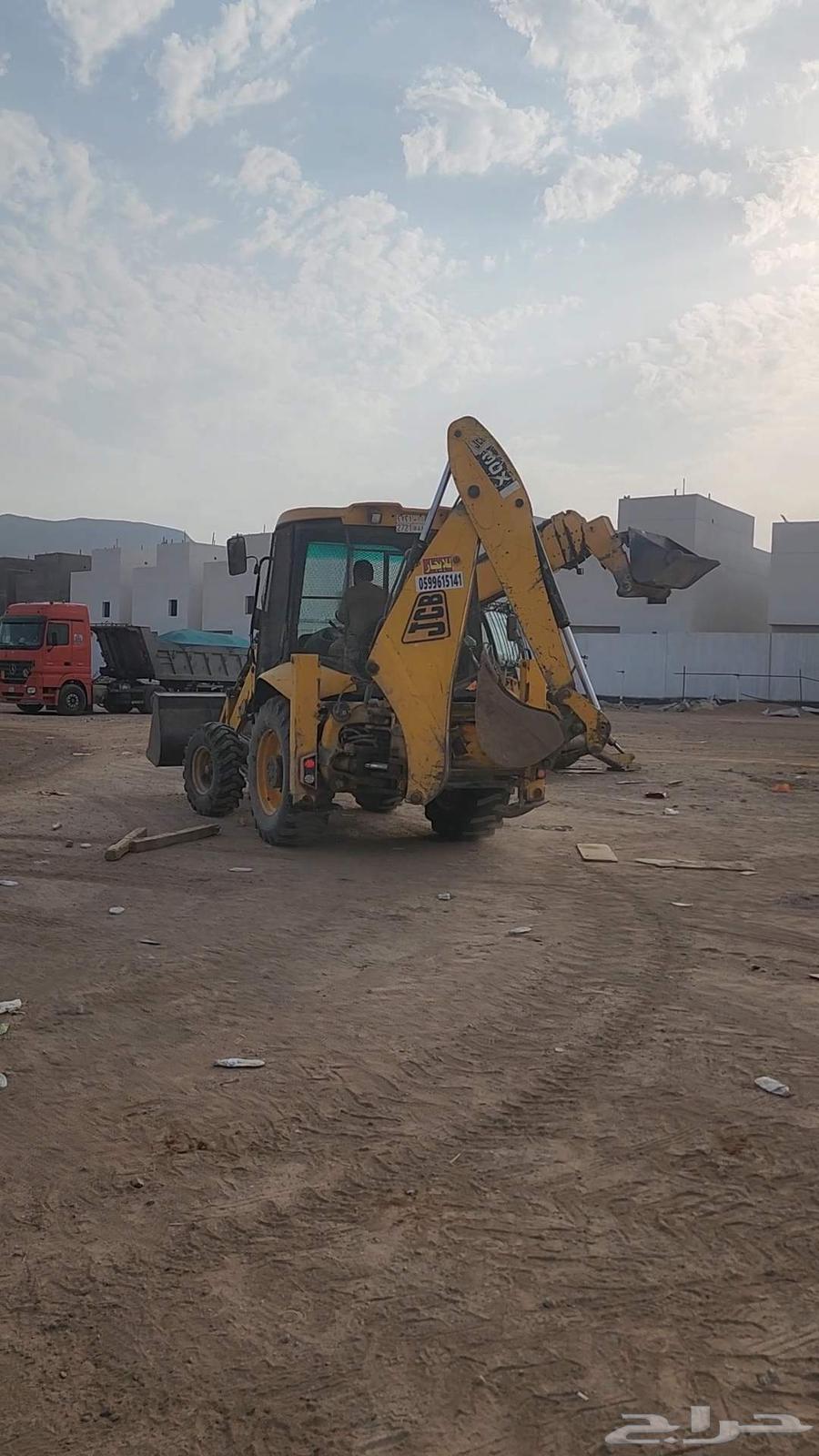 جي سي بي 3CX للبيع عرجا حفار jcb64444566816899114