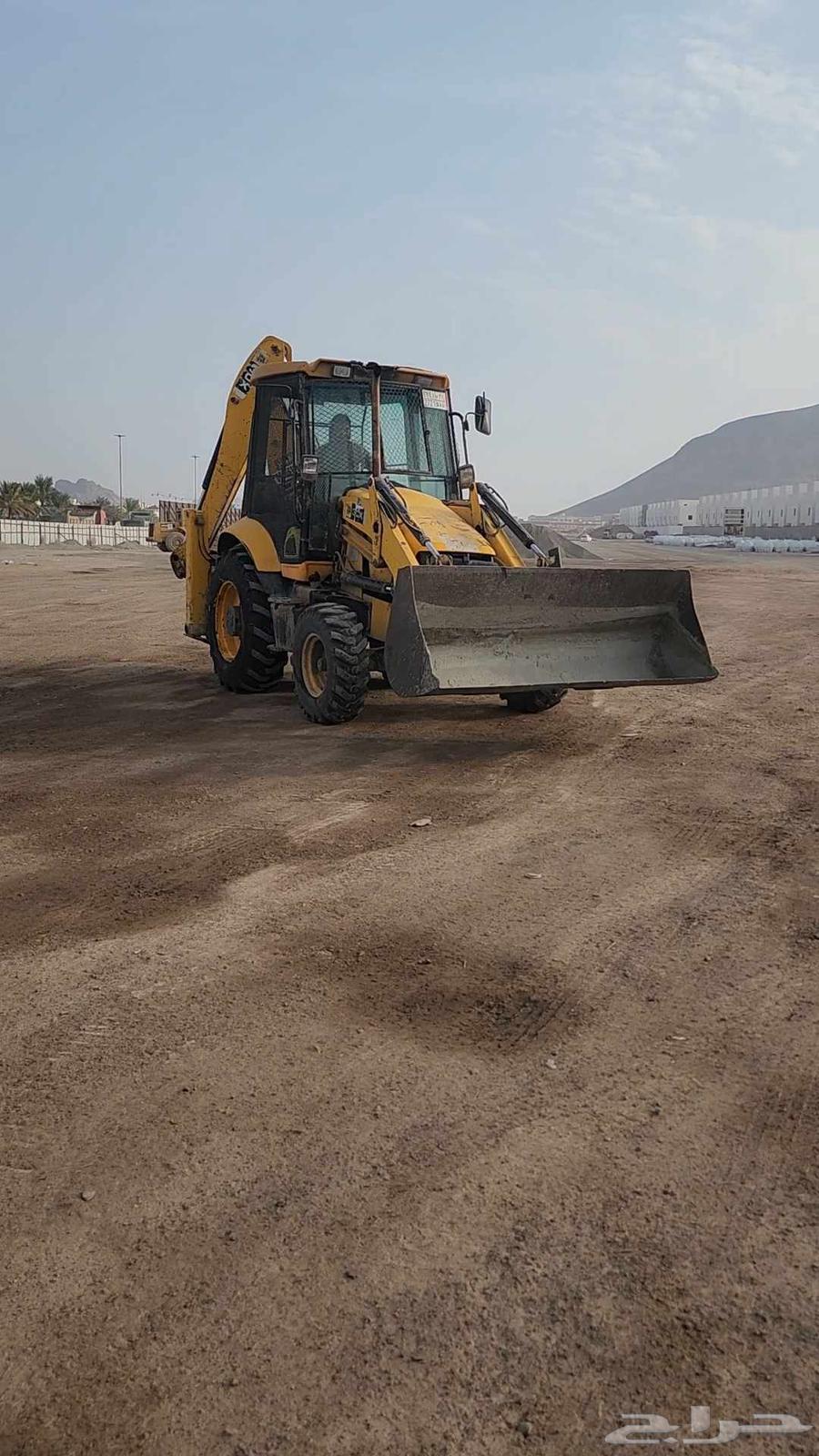 جي سي بي 3CX للبيع عرجا حفار jcb64444566816899110