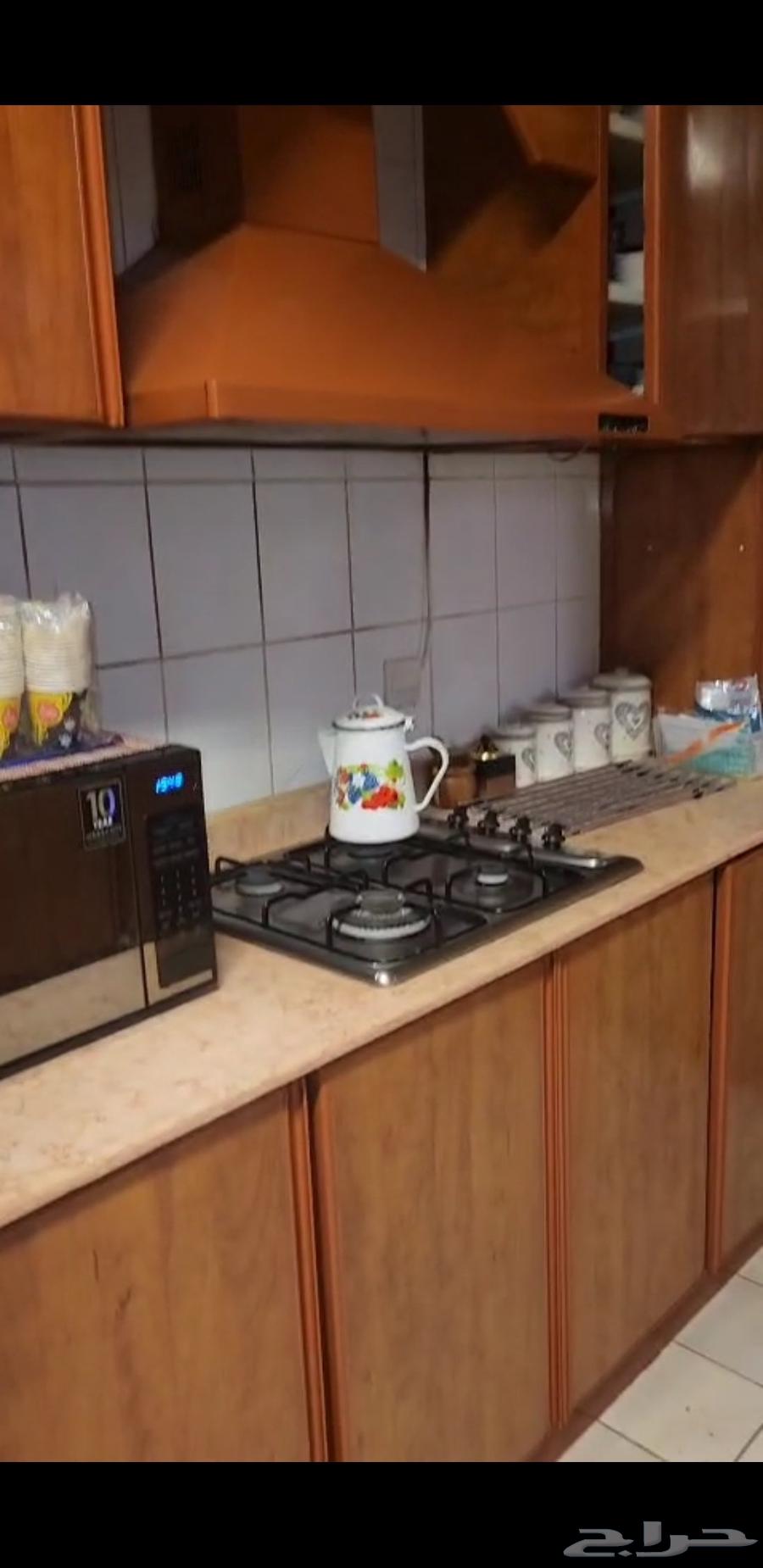 مطبخ للبيع رخام طبيعي مع اتوصيل داخل جده64446470124419111