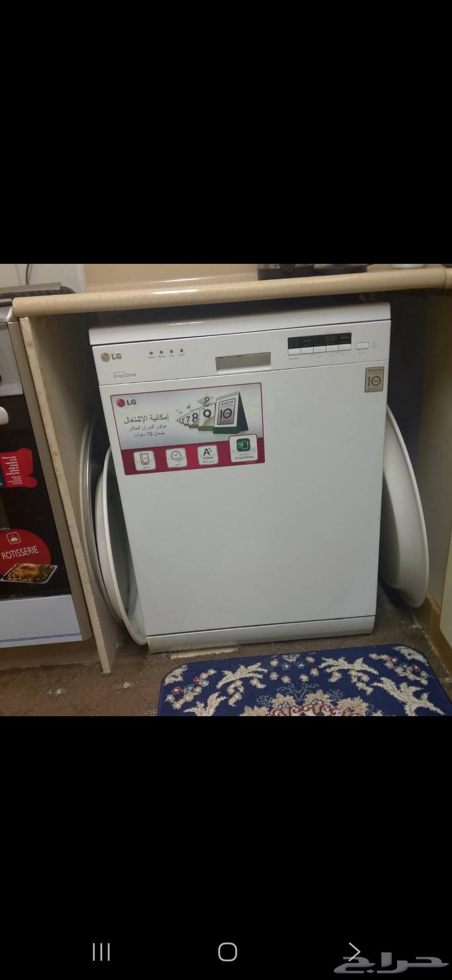 غسالة صحون ال جي64448434345859110