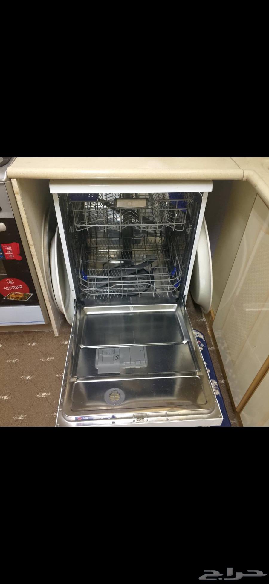 غسالة صحون ال جي64448434345859112