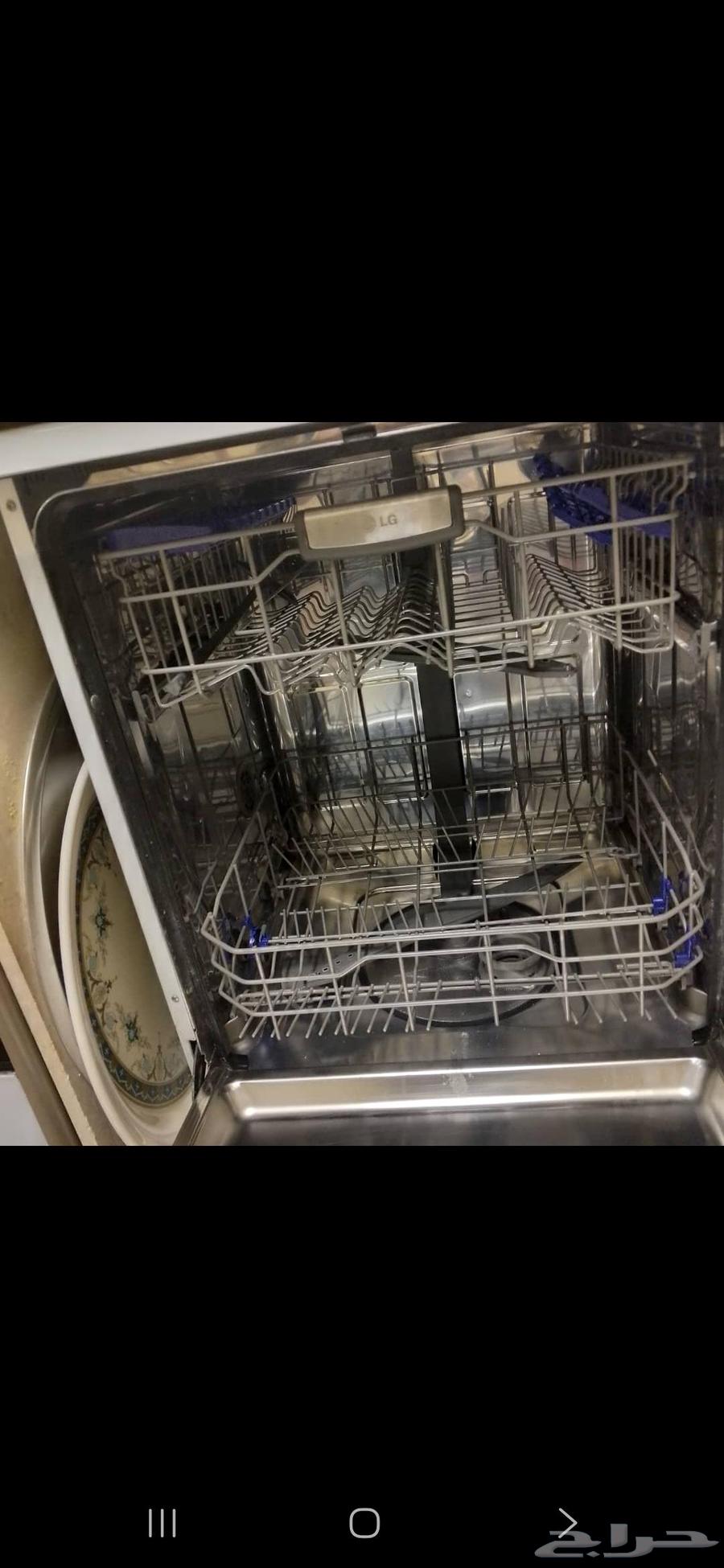 غسالة صحون ال جي64448434345859111