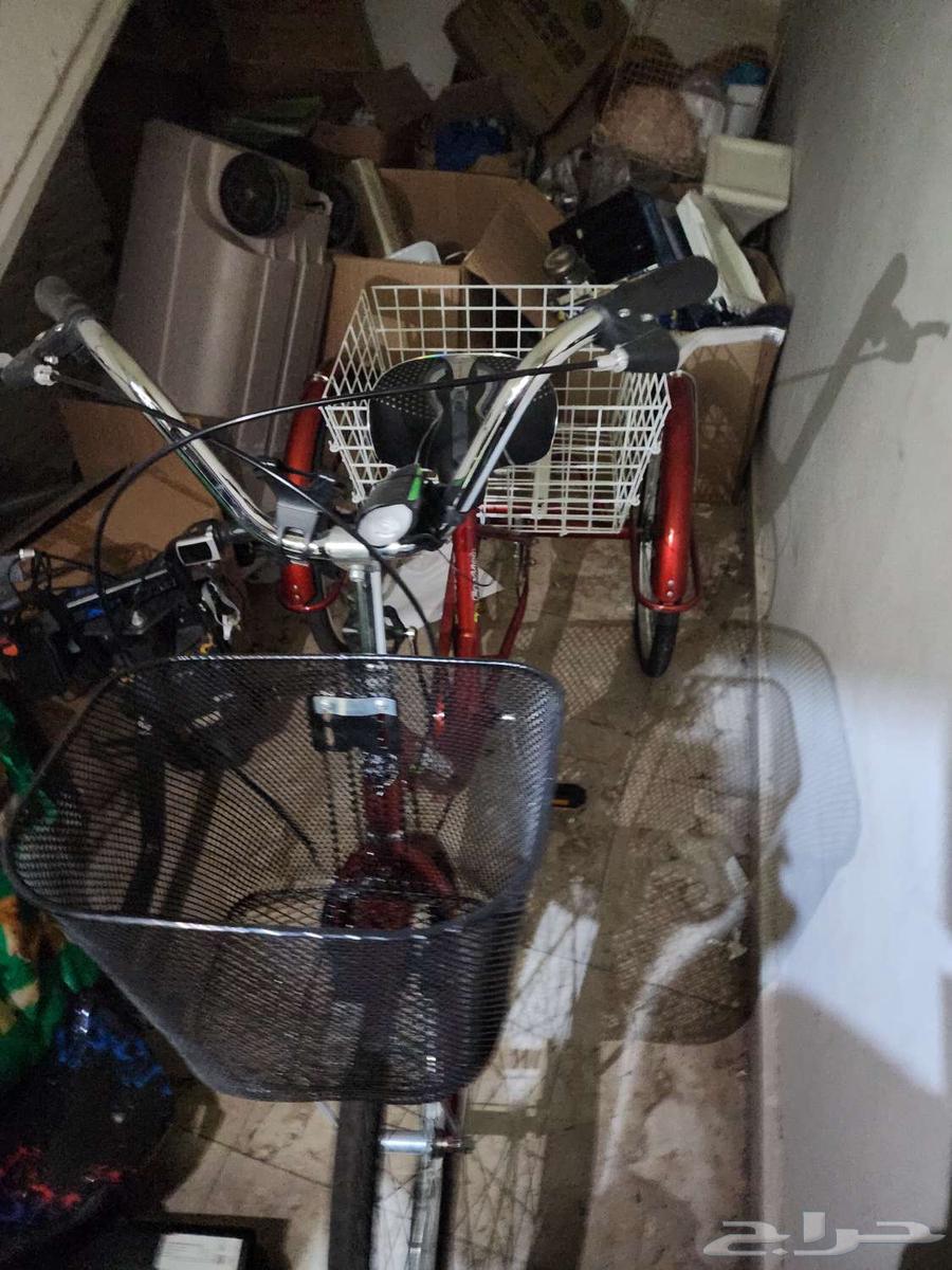 للبيع دراجة جديدة 3 كفرات وسبتين64447811655810111