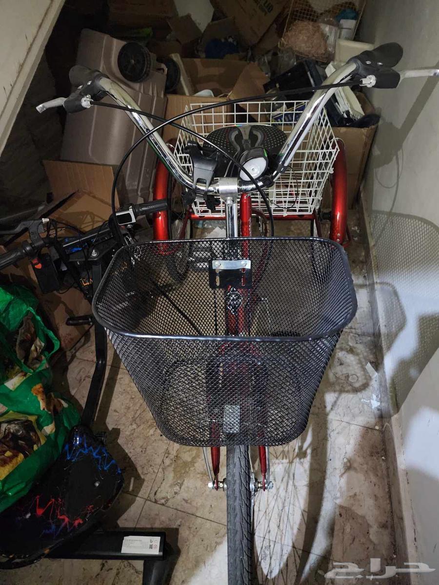 للبيع دراجة جديدة 3 كفرات وسبتين64447811655810110