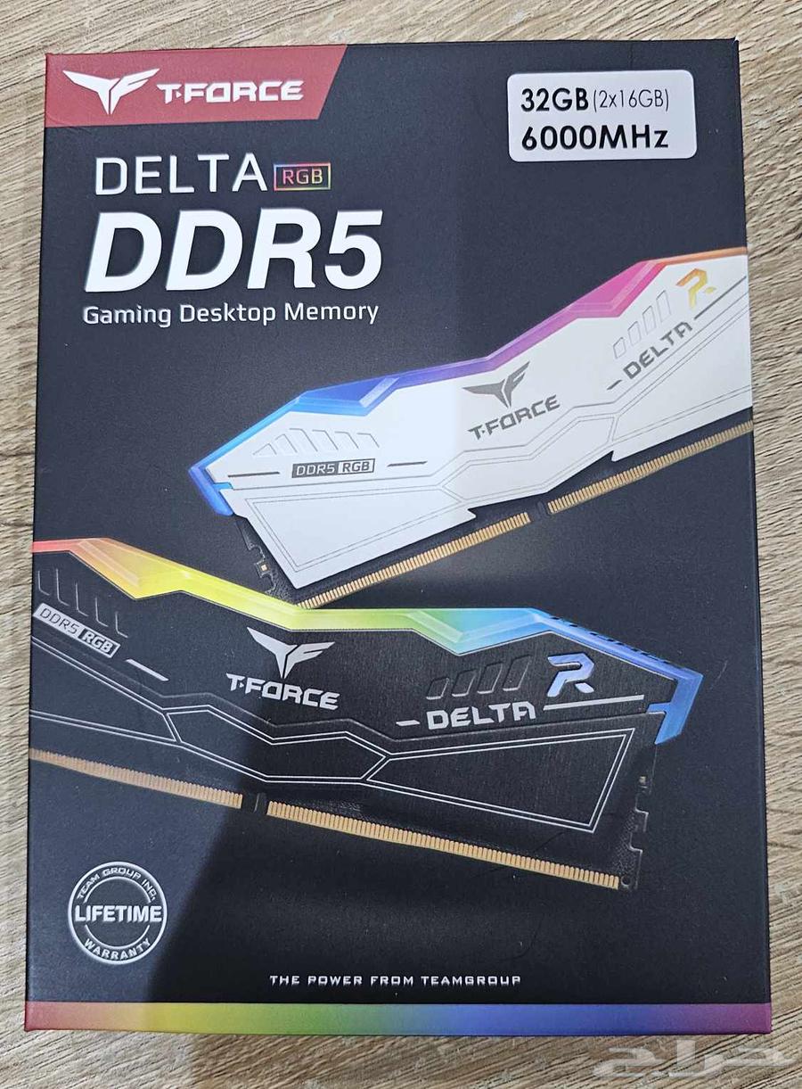 رامات ddr5 جديدة بحجم 32 قيقا وسرعة 600064443789468930110