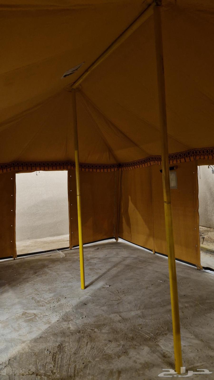 توفر خيمة فخامة الشتاء قماش تنزانيا ضد المطر64447679399171111