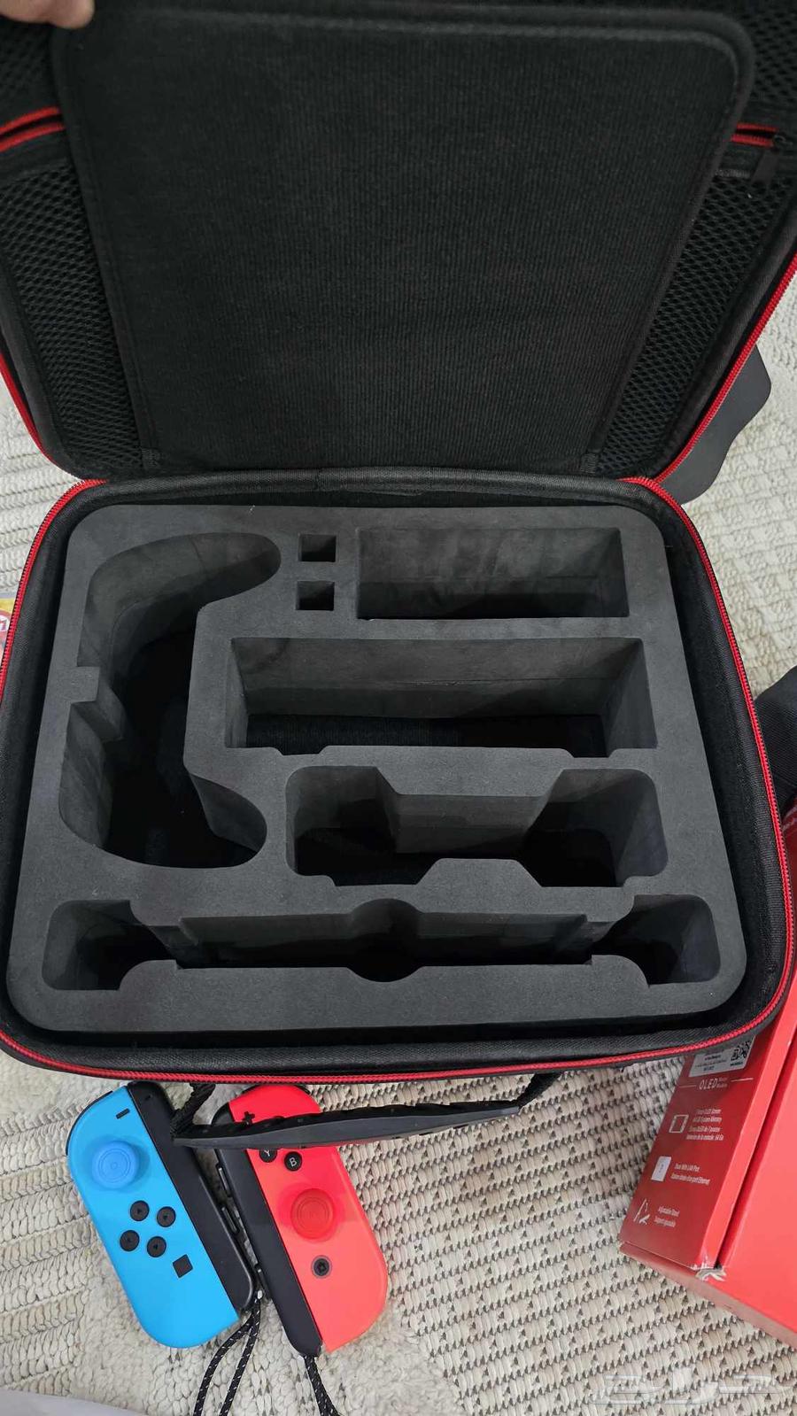 نينتندو سويتش اوليد ابيض64445865472257113