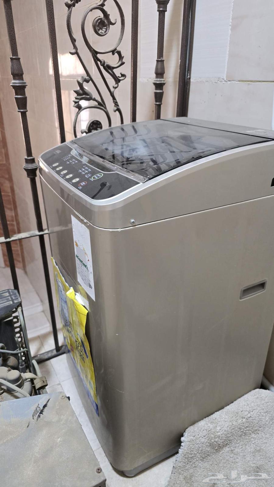 غساله شبه جديده بحاله ممتازة جدا من ماركة haas64443169221635113