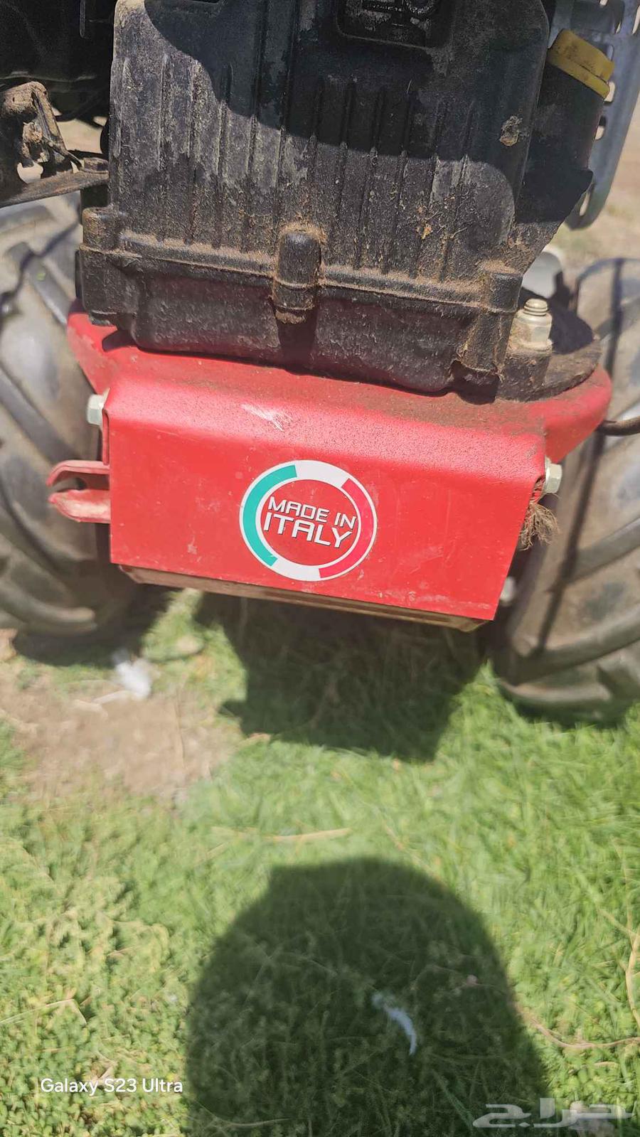 Italian-made alfalfa baler, 2024 production, zero usage, only worked 25 hours...64444391843970110