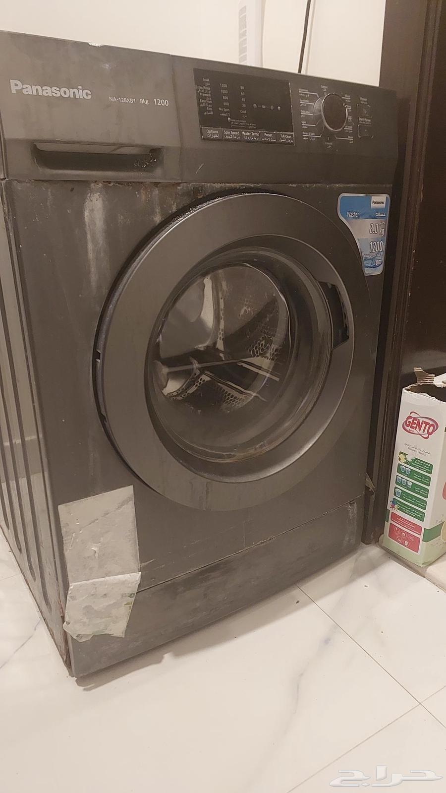 غسالة اتوماتيك بانسونيك 8كيلو 1200 لفة64445838366721110